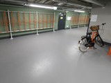 Przykłady aranżacji miejsc dla rowerów w garażach podziemnych